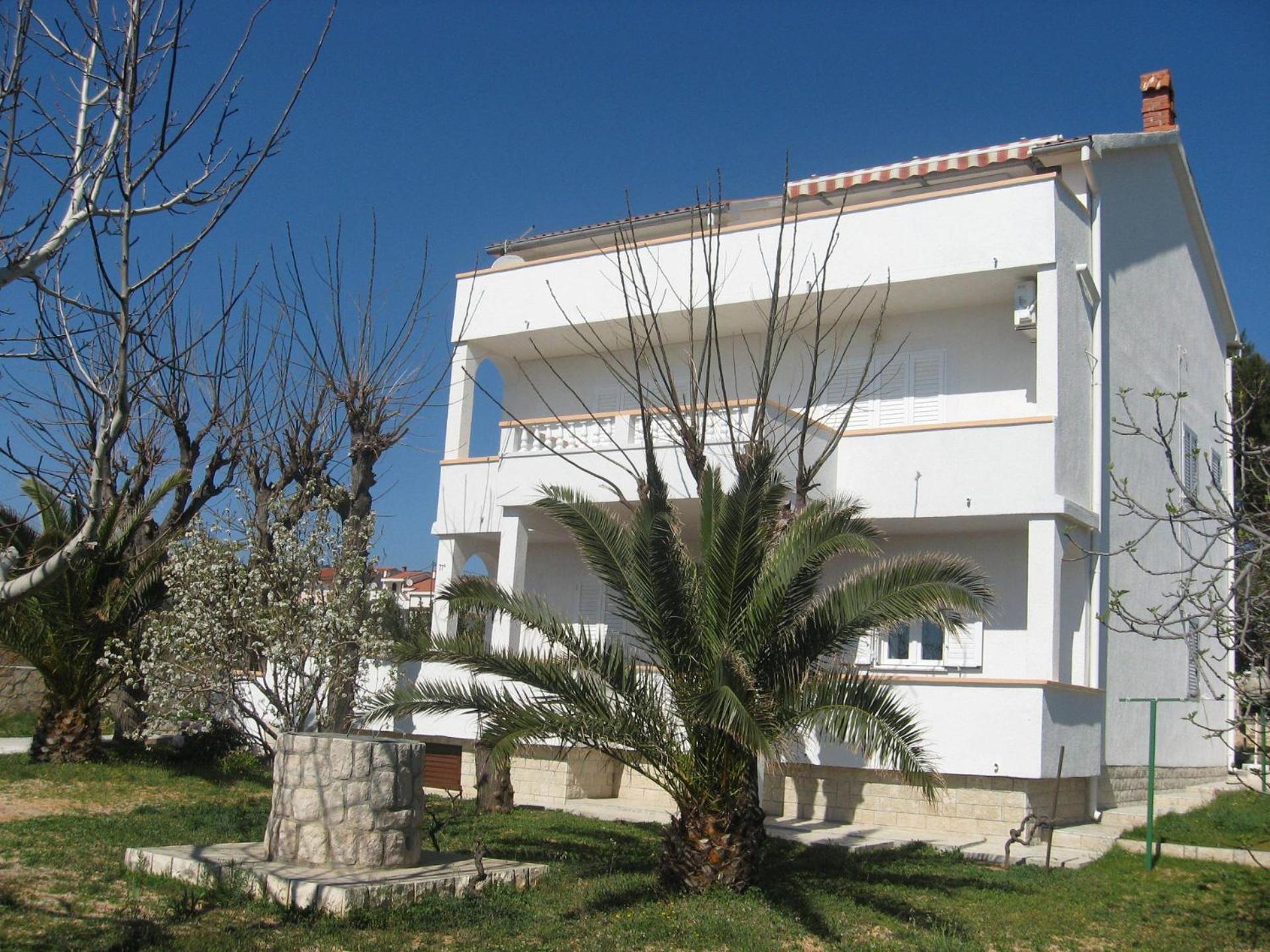 Apartments Frane-20M From Beach Barbat na Rabu Extérieur photo